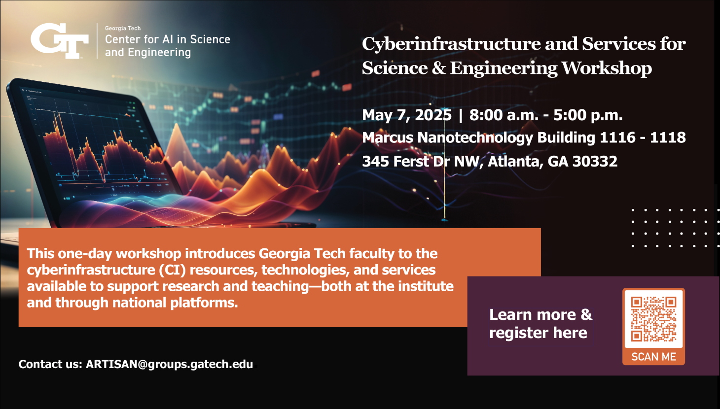 Cyberinfrastructure-and-Services-for-Science-and-Engineering-wkshp-2025-Digital-Signage.png Cyberinfrastructure-and-Services-for-Science-and-Engineering-wkshp-2025-Digital-Signage.png